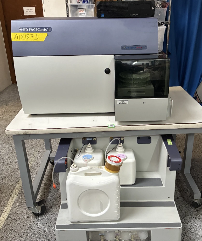BD FACSCanto II Flow Cytometer | LabX.com