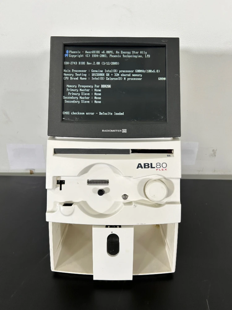 Abl Radiometer Radiometer ABL 80 Flex Blood Gas Analyzer | LabX.com