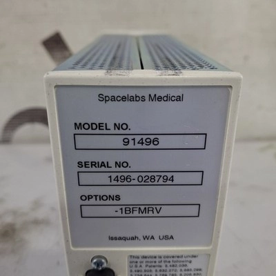 Spacelabs Multi Gas Module Spacelabs Healthcare 91496 Multiparameter Module | LabX.com