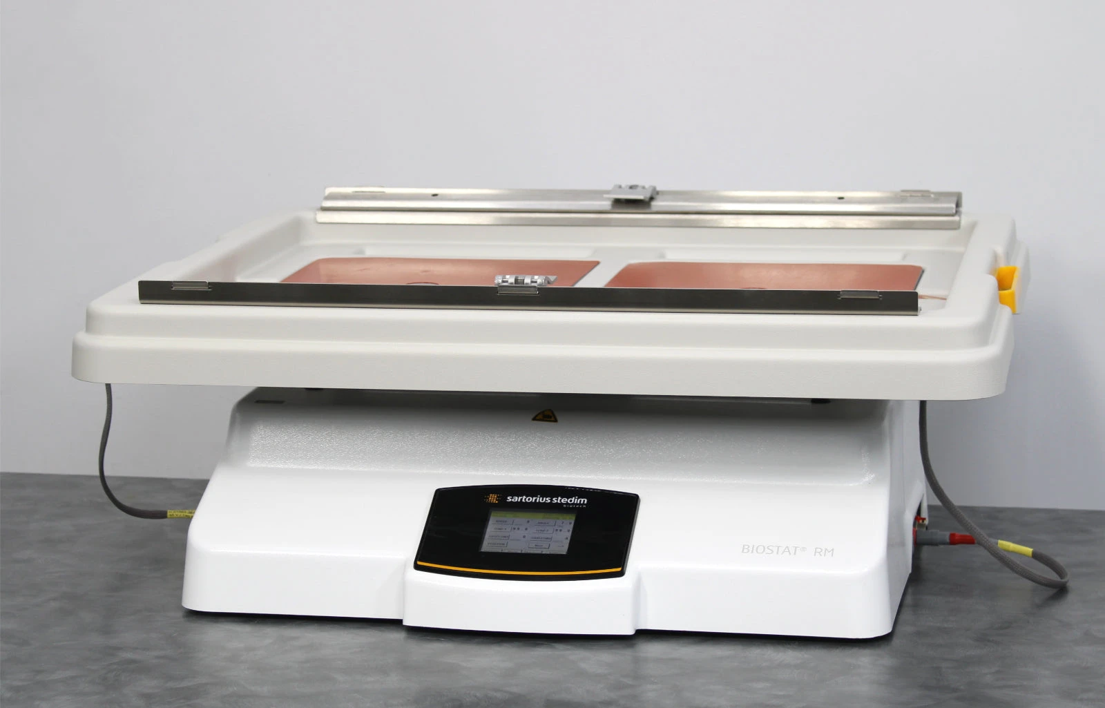 Sartorius Rocker Module Spindle Sartorius BIOSTAT RM 20/50 Basic Rocker Wave Bioreactor with Heaters ...