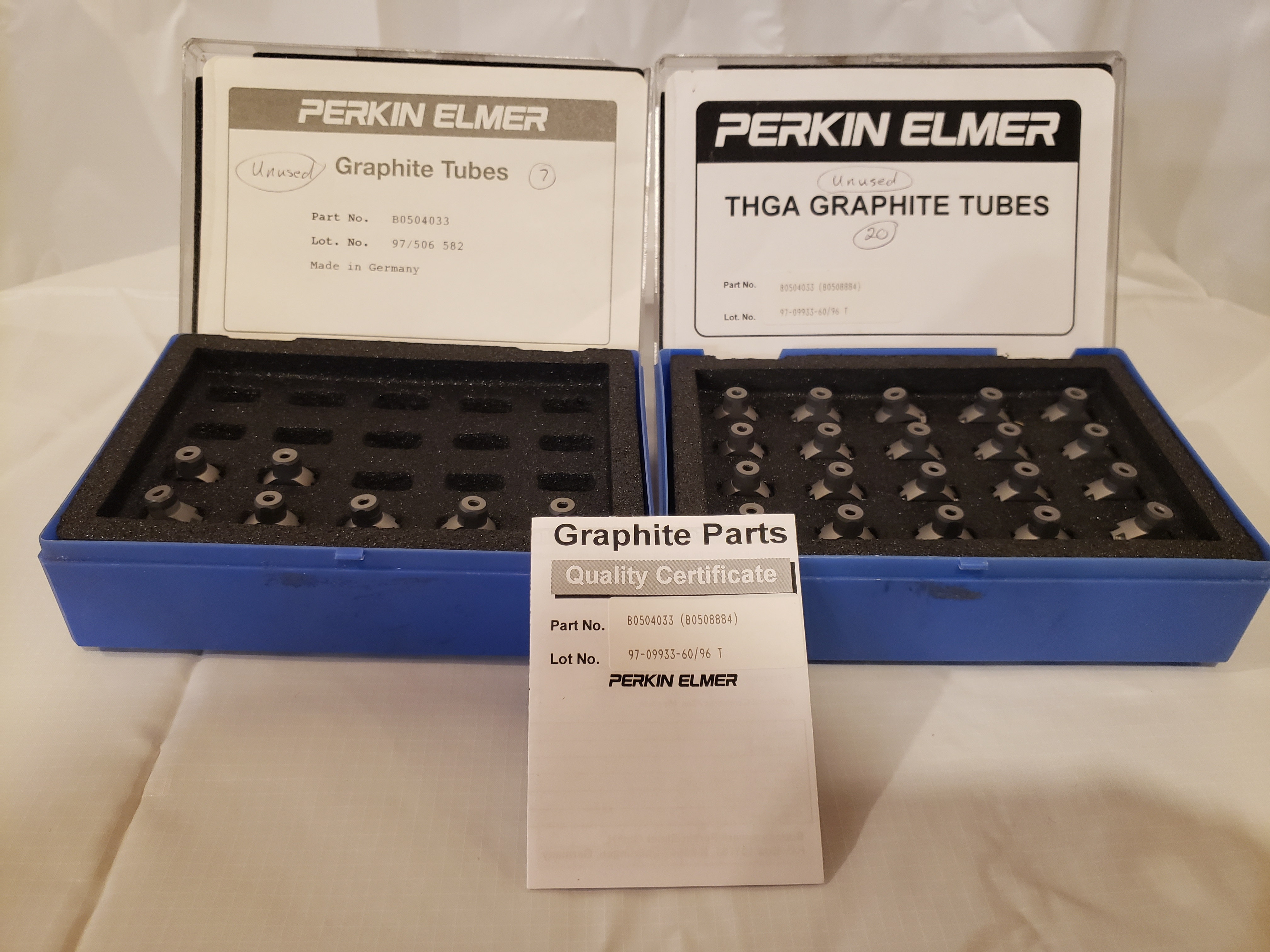 Integrated Platform THGA Graphite Tubes