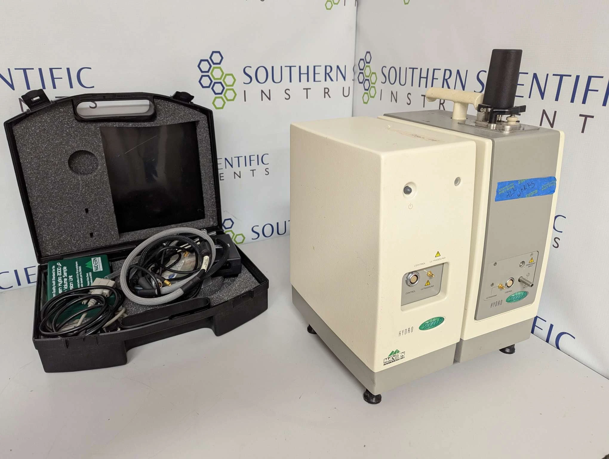 Malvern Panalytical Hydro 2000uP Micro Dispersion module with ...