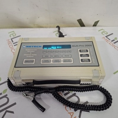 Netech Manometer Netech Corp. Multi-Pro 2000 Multiparameter Simulat | LabX.com