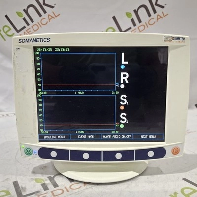 Somanetics Machine Somanetics Invos 5100C Cerebral Oximeter Monitor | LabX.com