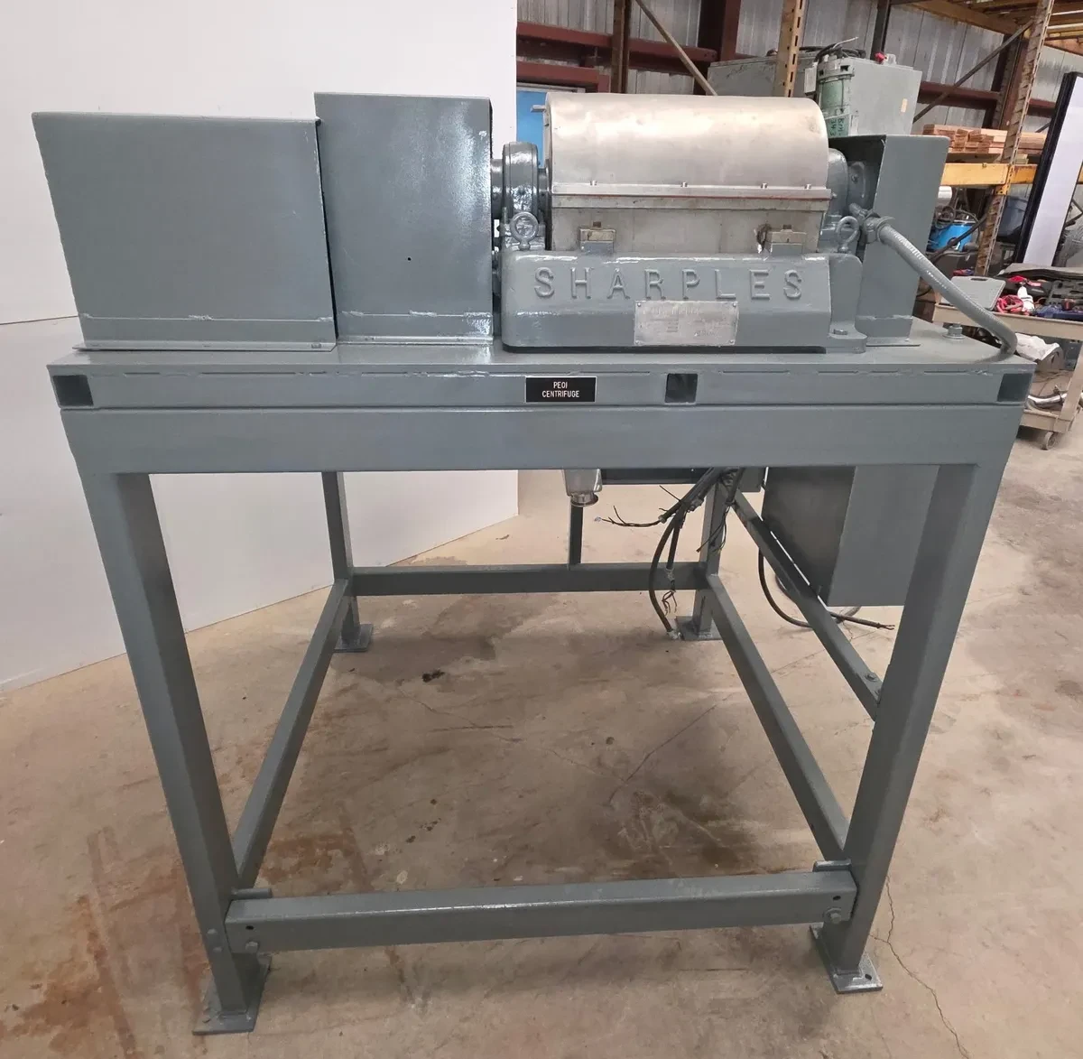 Sharples P660 Decanter Centrifuge | LabX.com