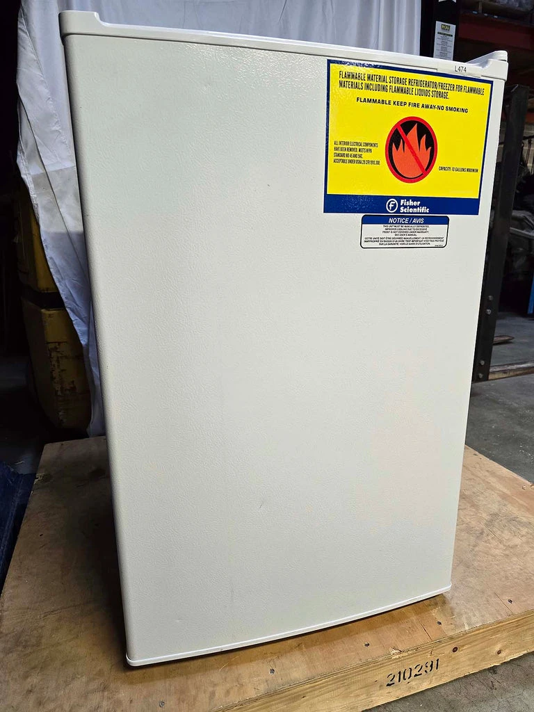 Fisher 97-925-1 Undercounter Flammable Materials Refrigerator (Pre