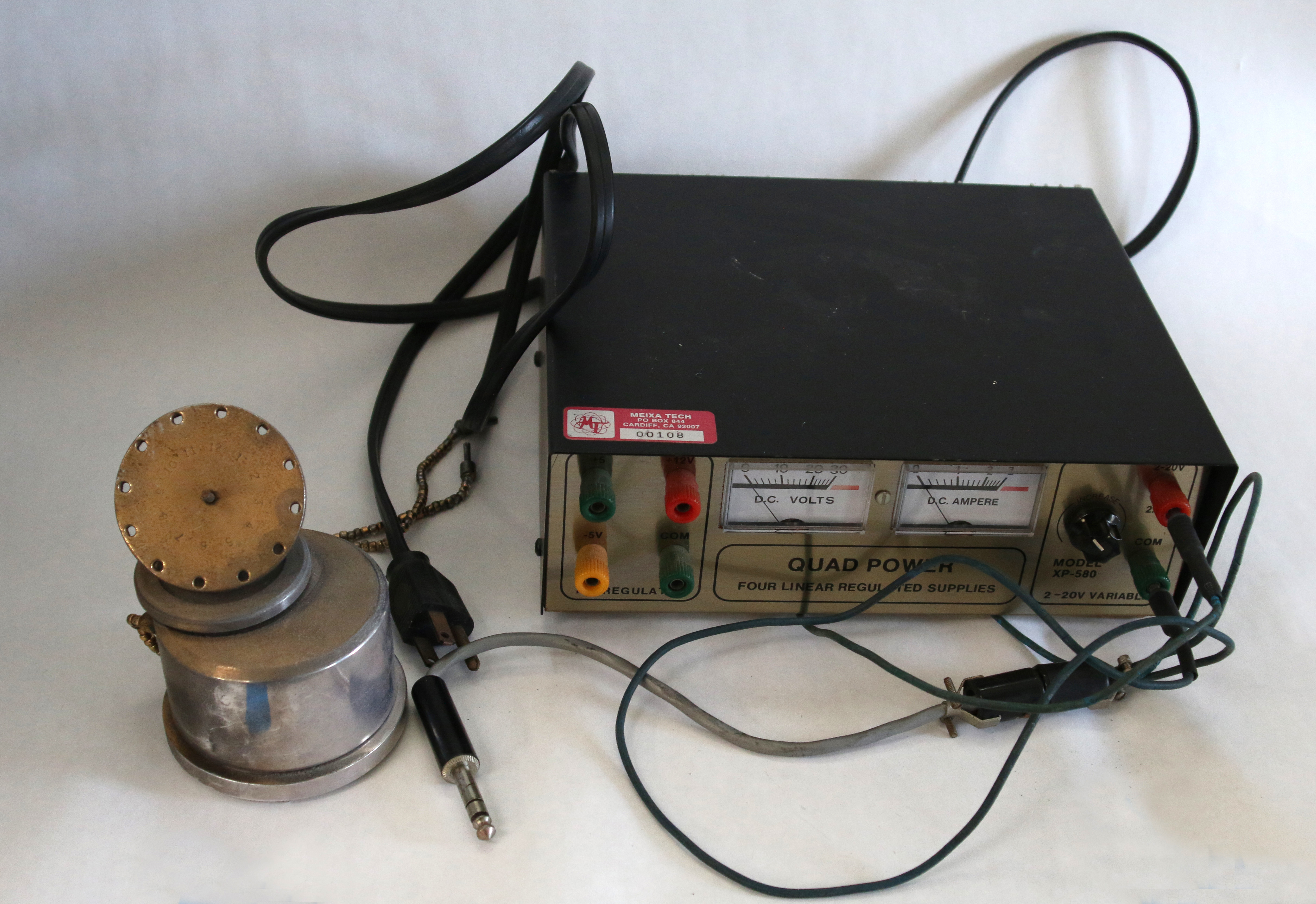 SEM Ladd vacuum evaporator 3D motorized specimen coater 