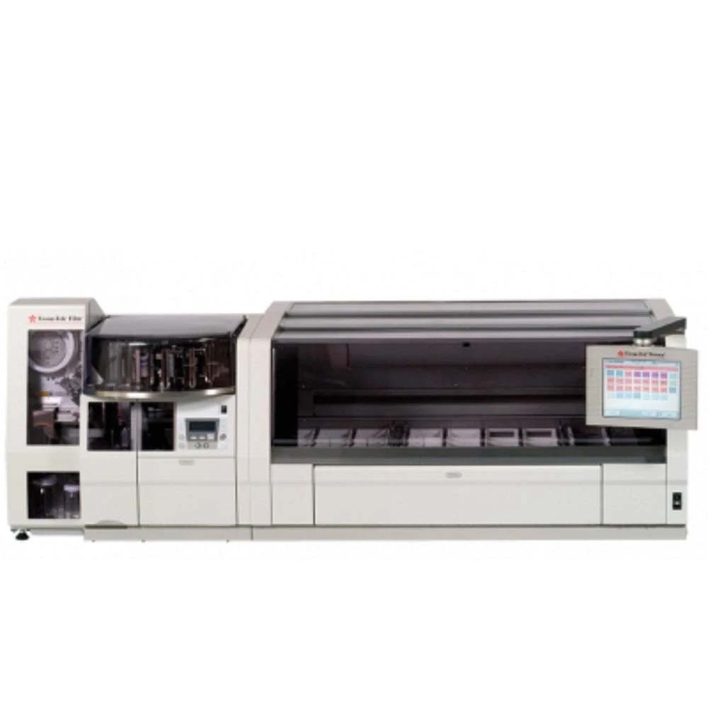 Sakura Tissue-Tek Prisma 6130 &amp; Film 4740 Stainer Coverslipper Workstation