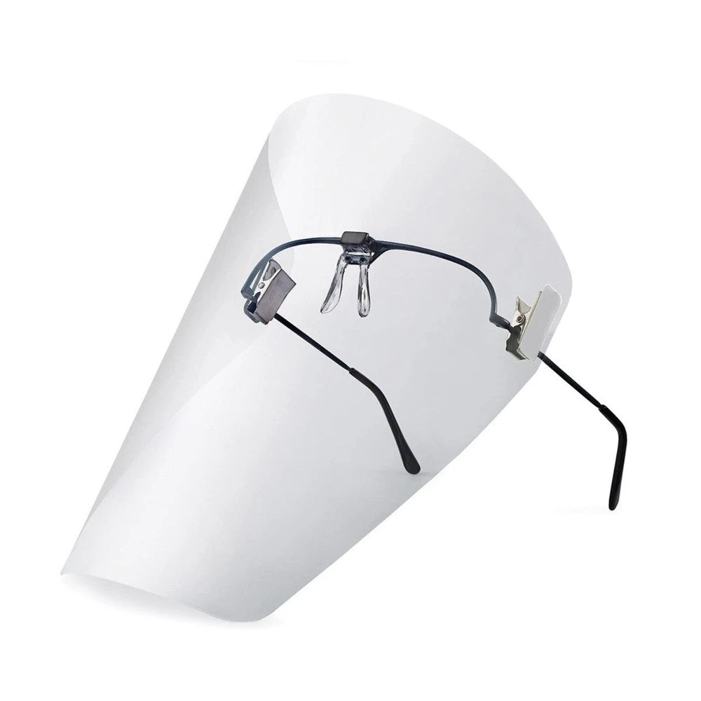 Clip-On Disposable Face Shields