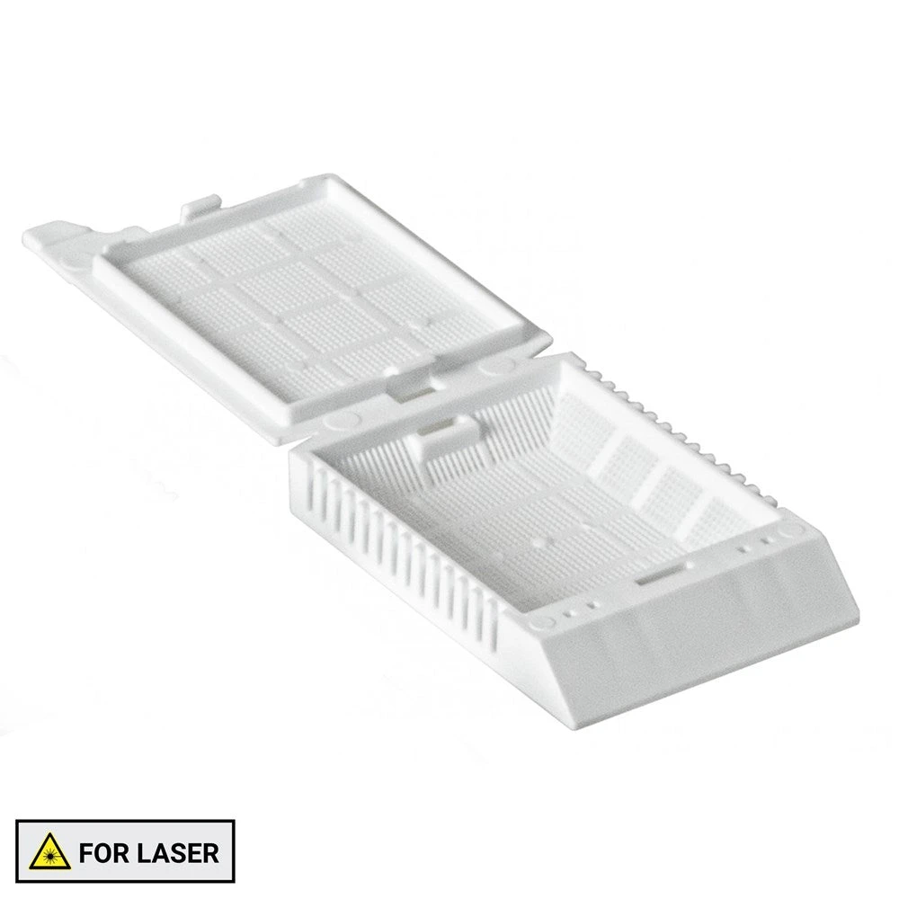 Superflo Laser Micro-Biopsy Cassettes, Taped (CS/1,000)