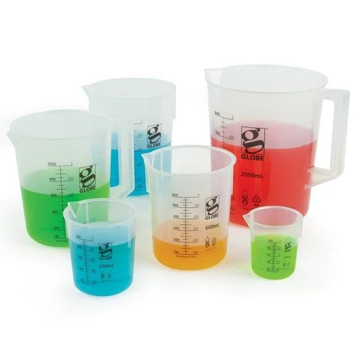 Plastic Griffin Style Beakers