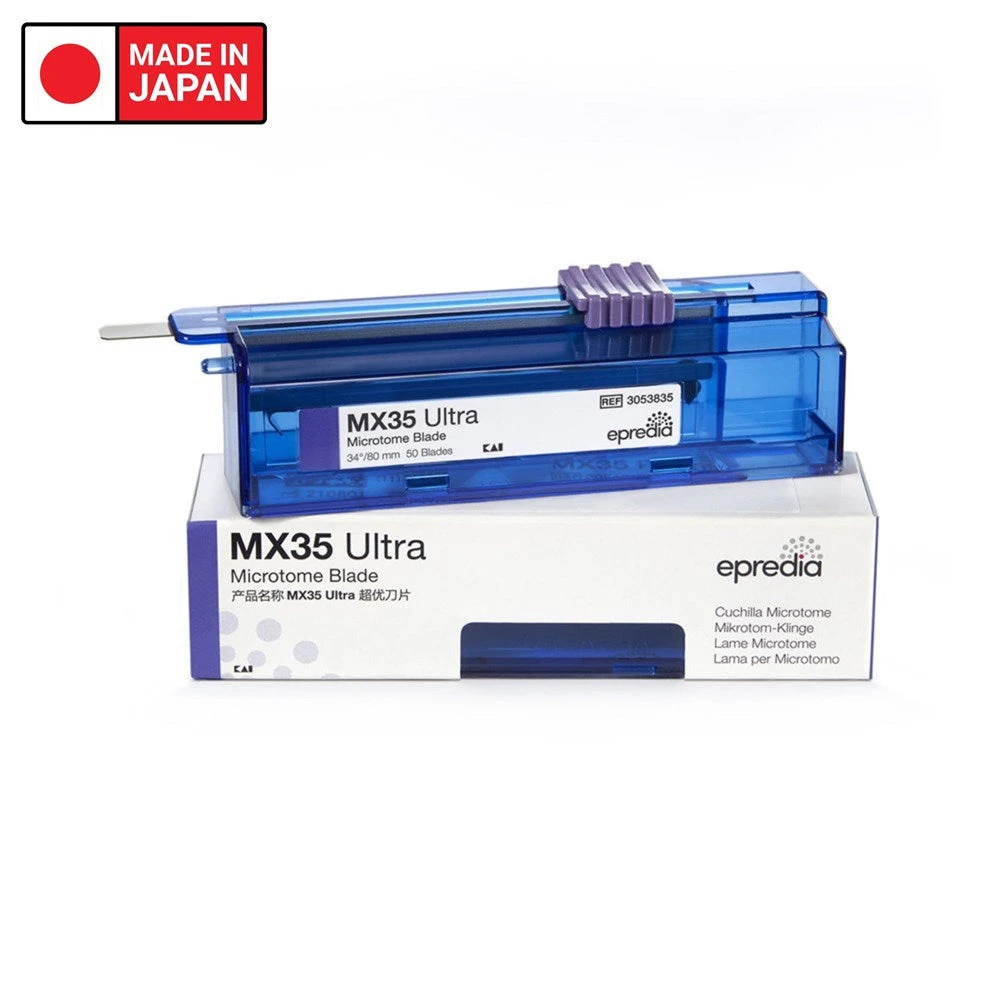 Epredia MX35 Ultra Microtome Blades, Low-Profile | LabX.com