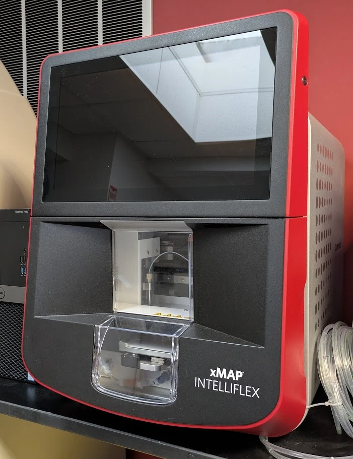 Luminex xMap INTELLIFLEX Flow Cytometer | LabX.com