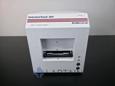 Biomicrolab Volume Checker BioMicroLab VolumeCheck 384 Microplate Volume Veri | LabX.com