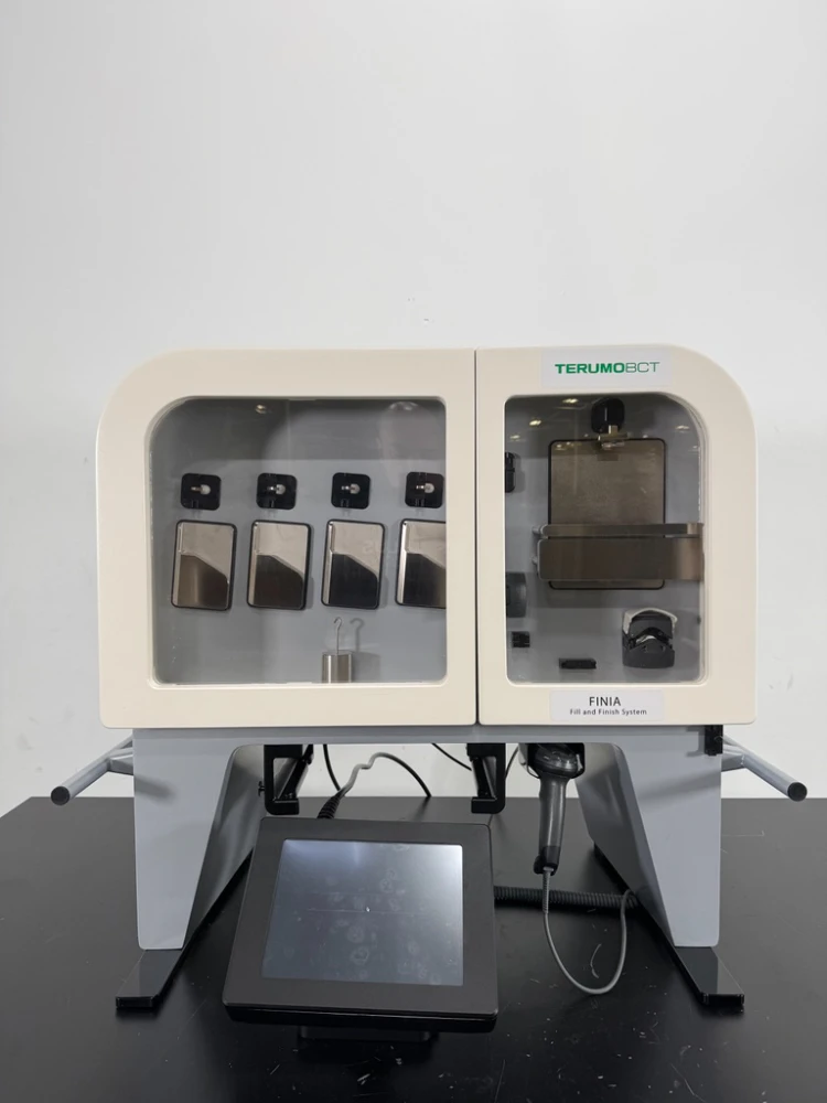 Finia Inner Components TerumoBCT Finia Fill And Finish System | LabX.com