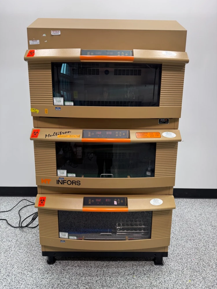 Infors HT Multitron Triple-Stacked Incubator Shaker | LabX.com