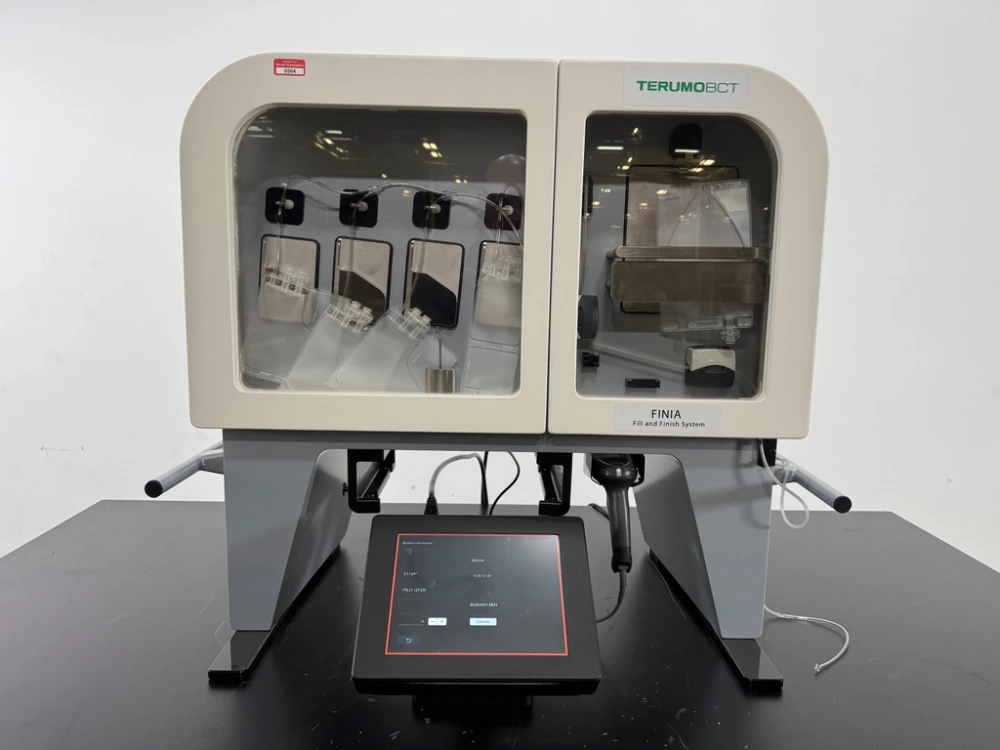 Finia Inner Components TerumoBCT Finia Fill And Finish System | LabX.com