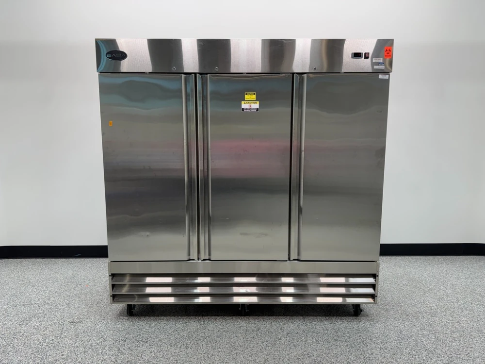 Sab Fridge Saba Triple Door Laboratory Refrigerator | LabX.com