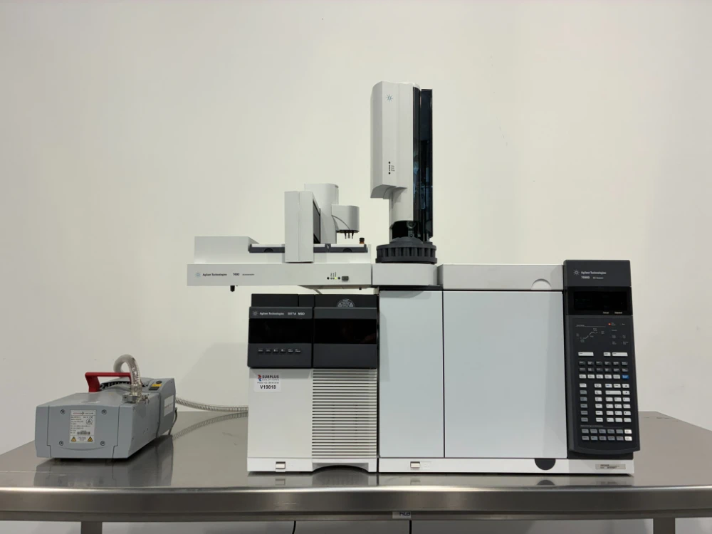Agilent 7890B-5977A GCMS | LabX.com