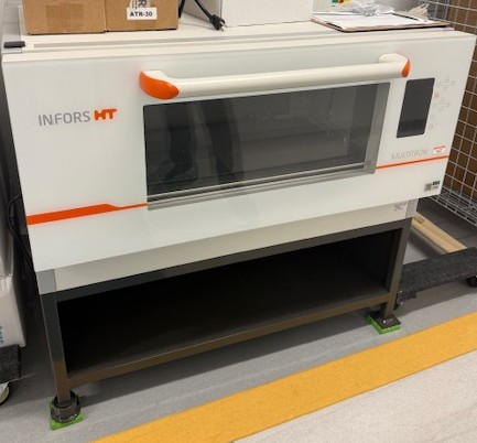 New Open Box 2022 Infors HT Multitron  Incubator Shaker White w/ Humidity & CO2 Control