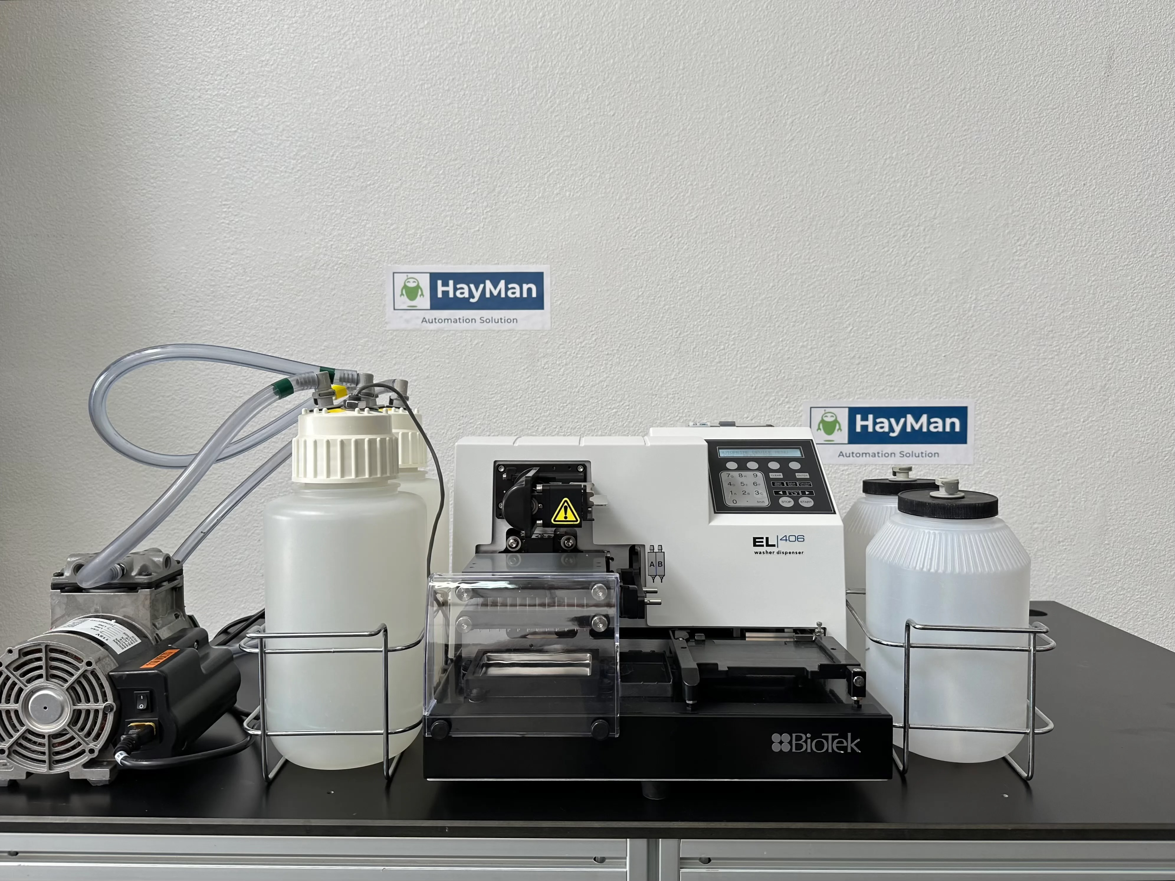 BioTek EL406 Microplate Washer Dispenser – Dual-Function Plate Washer & Dispenser