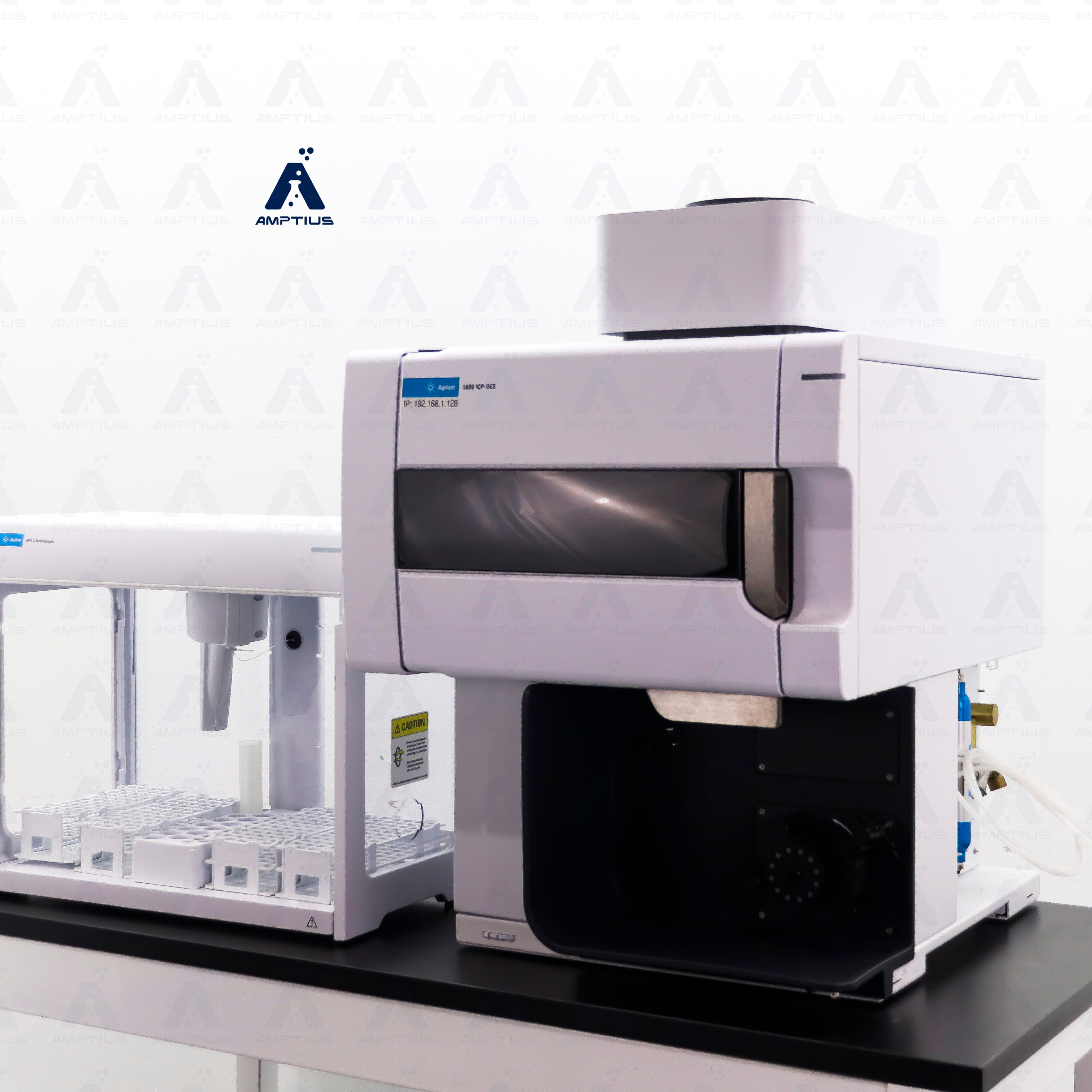 Agilent 5800 VDV ICP-OES with Agilent SPS 4 Autosampler | LabX.com