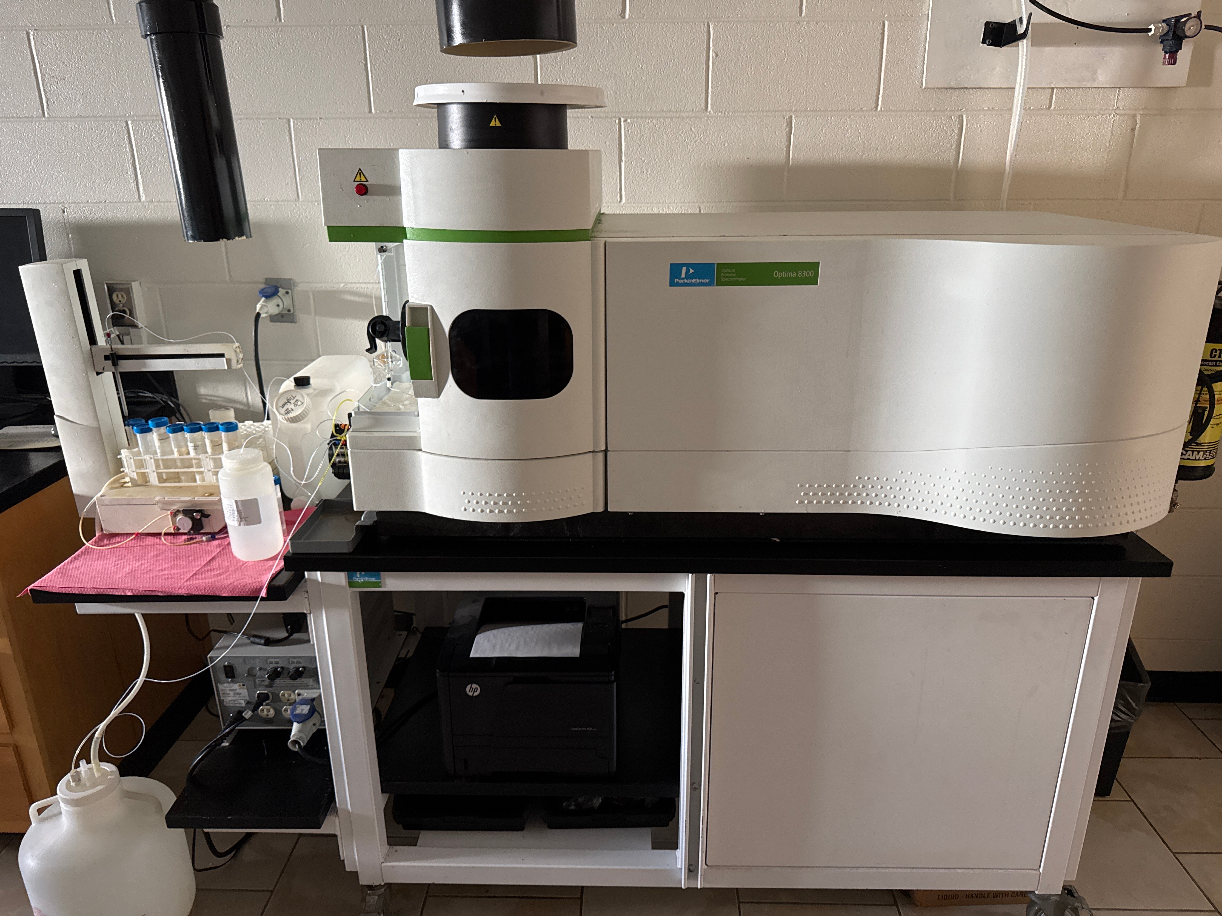 PerkinElmer Optima 8300 ICP-OES Complete Turnkey Analytical System Fully Functional – Operational - WILL CONSIDER BEST OFFER