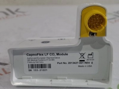 GE Healthcare Capnoflex LF CO2 Module | LabX.com