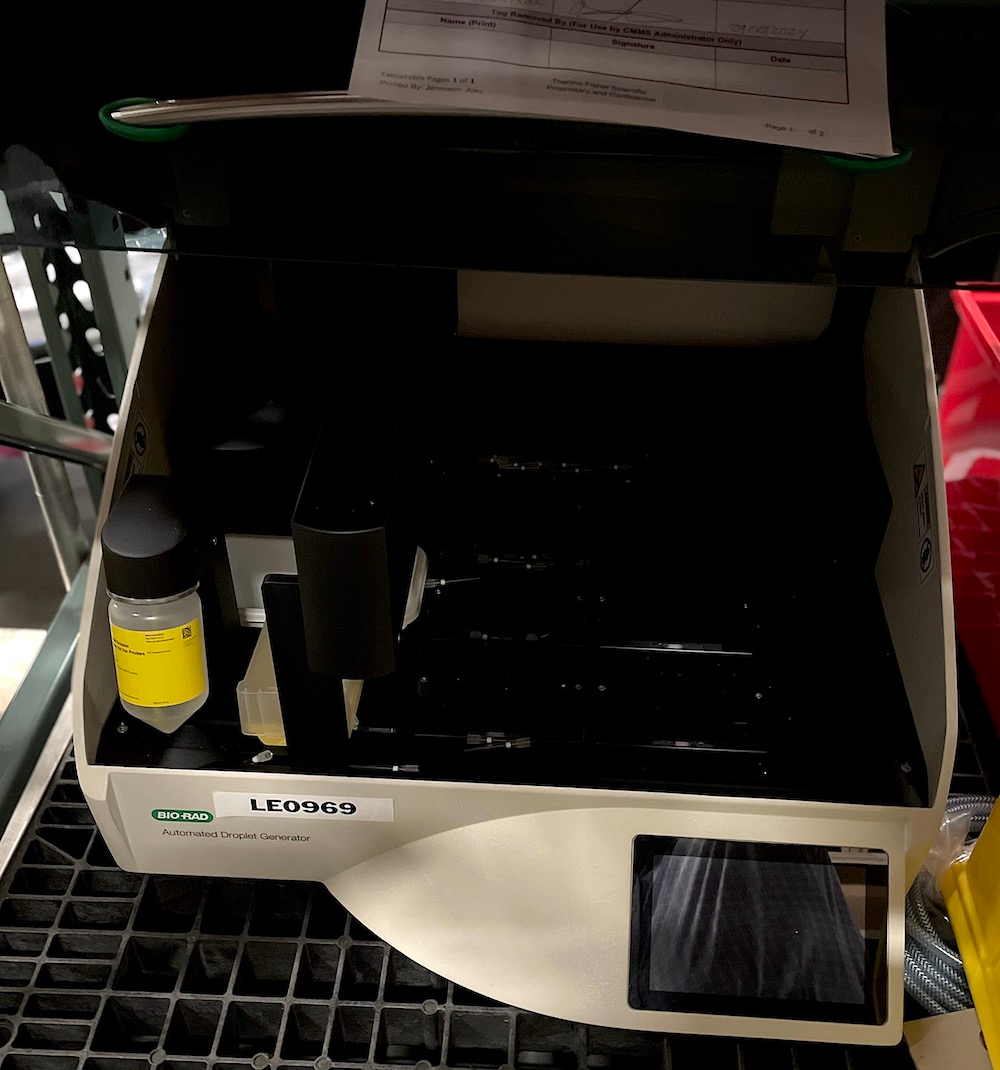 Bio-Rad Automated Droplet System