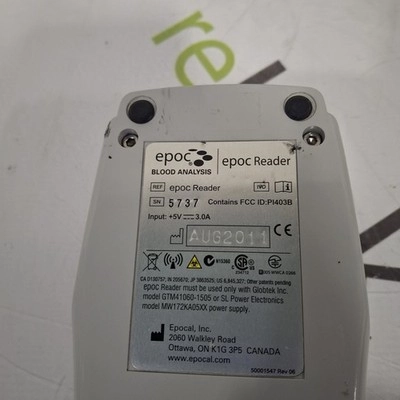 Epocal, Inc Epoc Reader Base | LabX.com