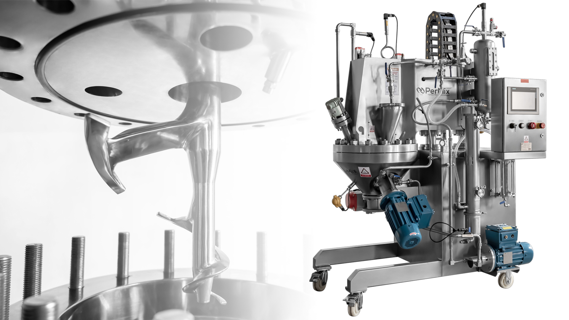 White SNUS Mixers by PerMix