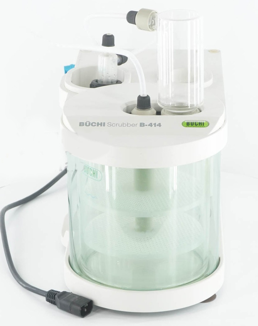 BUCHI B-414 model B-414kpl. Scrubber