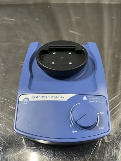 IKA MS 3 Vortexer | LabX.com