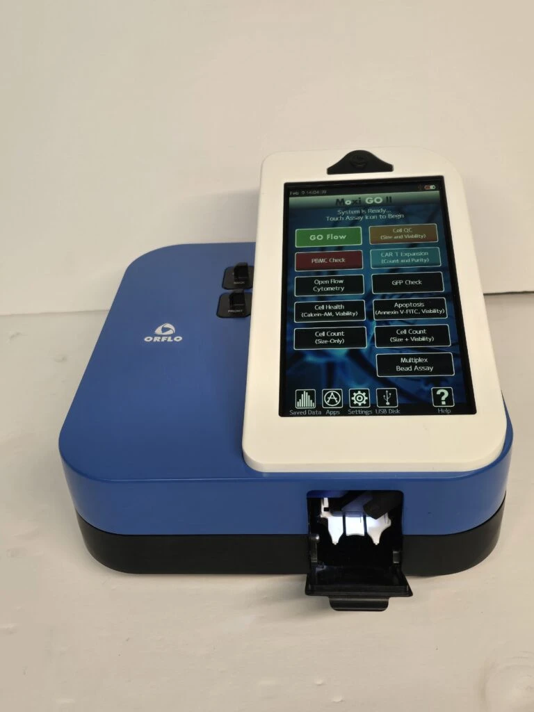 ORFLO Moxi GO II Flow Cytometer Analyzer (MXG102) | LabX.com
