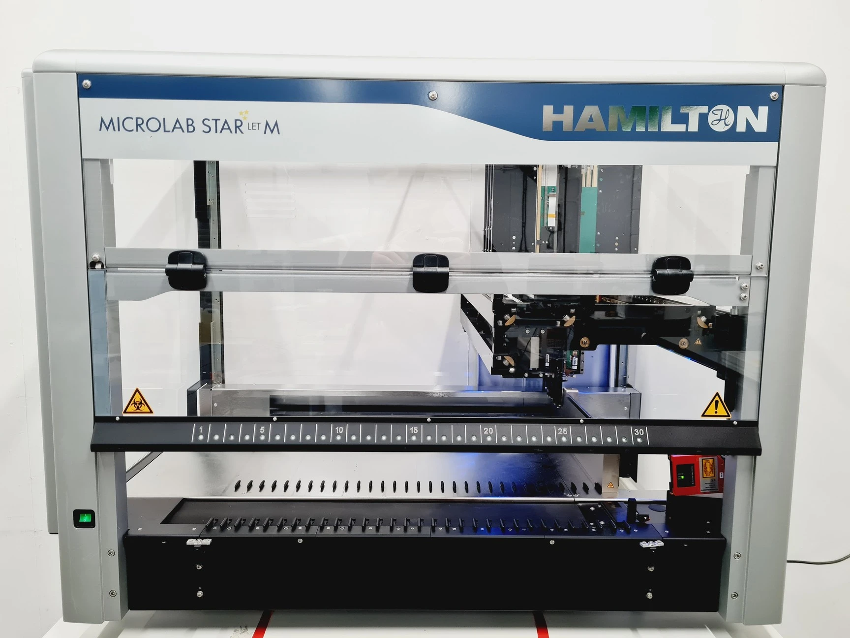 Hamilton Microlab Star Let M Liquid Handler System SPAN-8 w ...