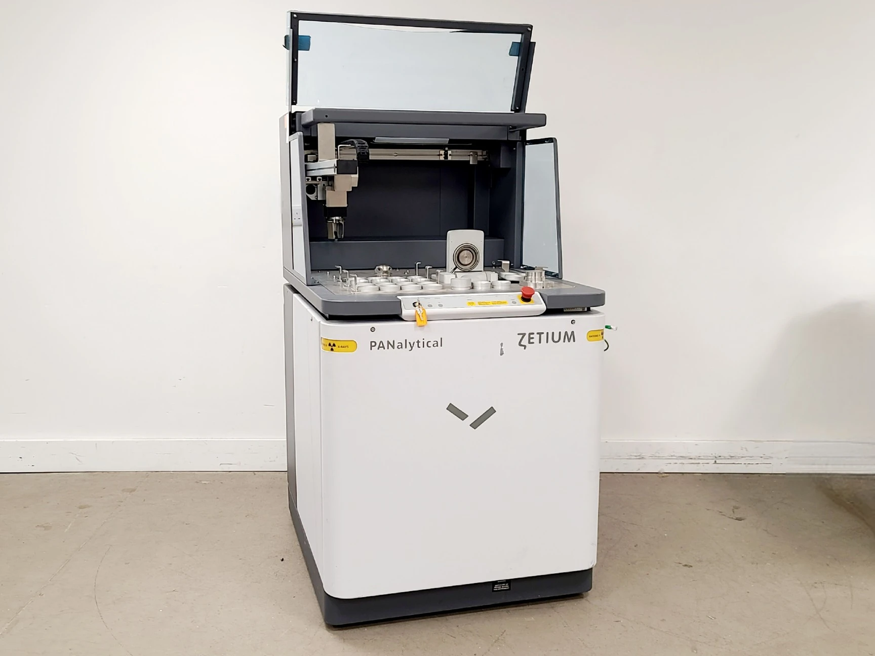 PANalytical Zetium XRF Spectrometer 4kW w/ Rh Tube & Small Spot