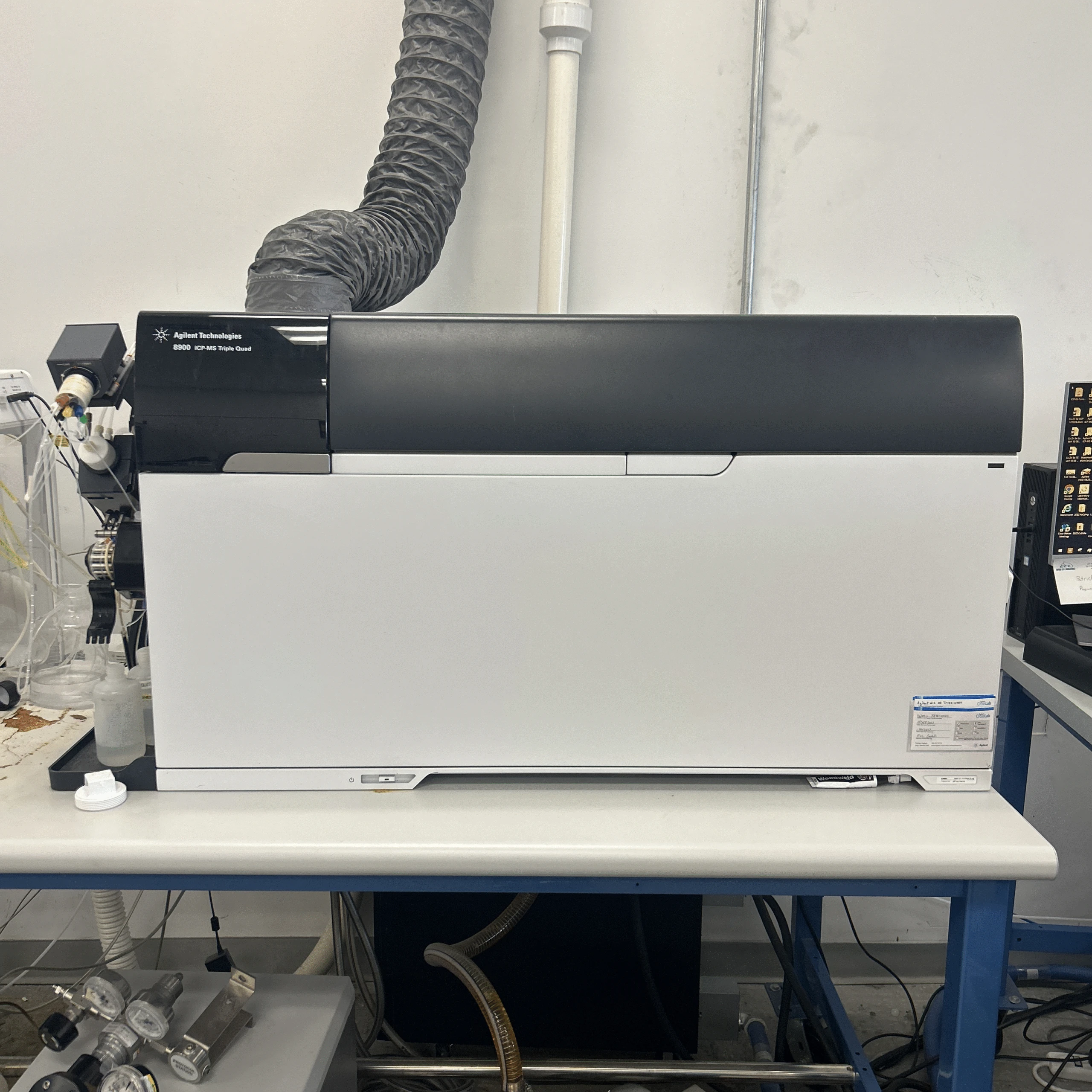 Agilent 8900 Triple Quadrupole ICP-MS | LabX.com