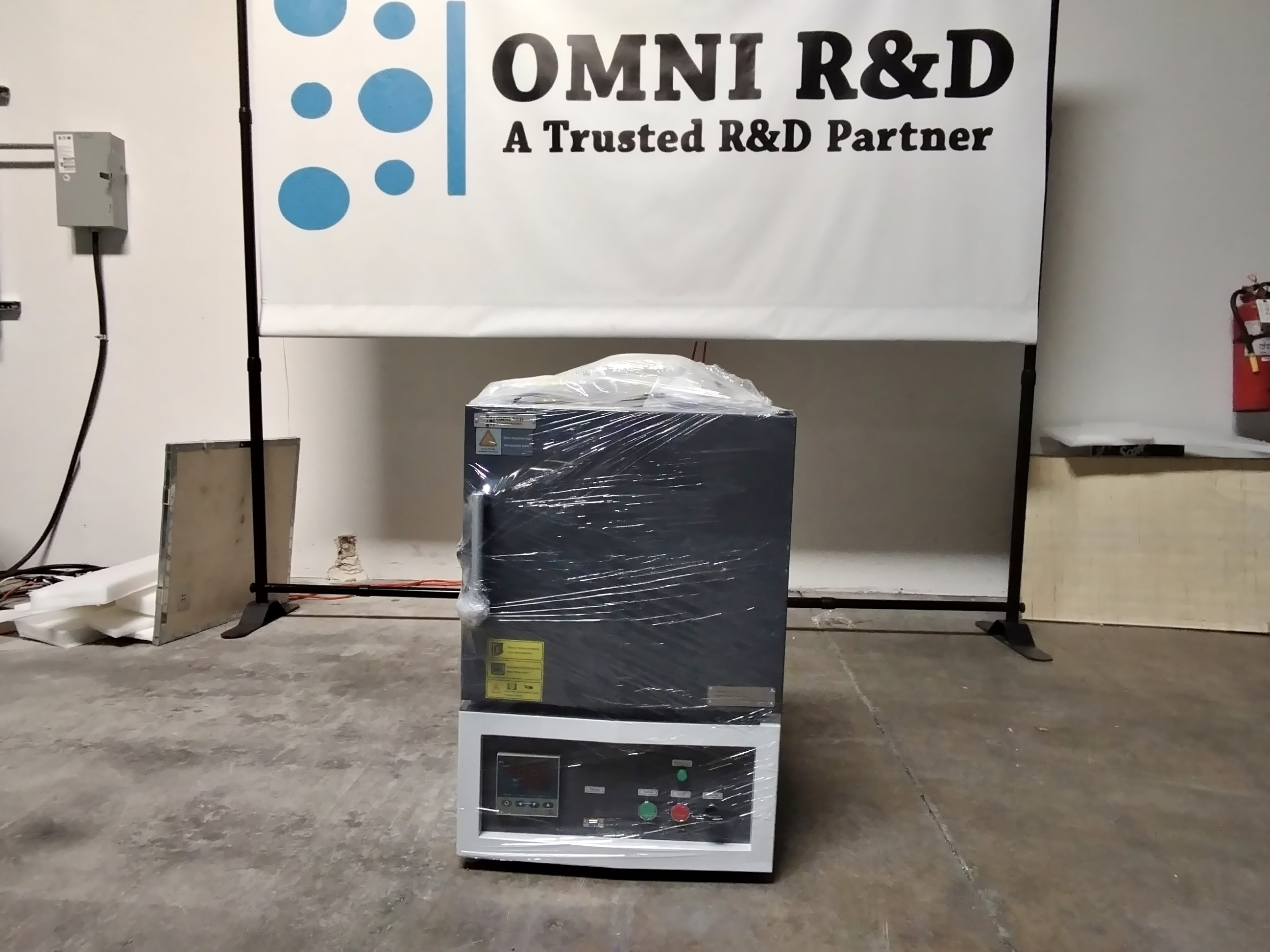 Omni R&D 1700°C Medium Chamber High-Temperature Muffle Furnace – ORDMF1700C-II