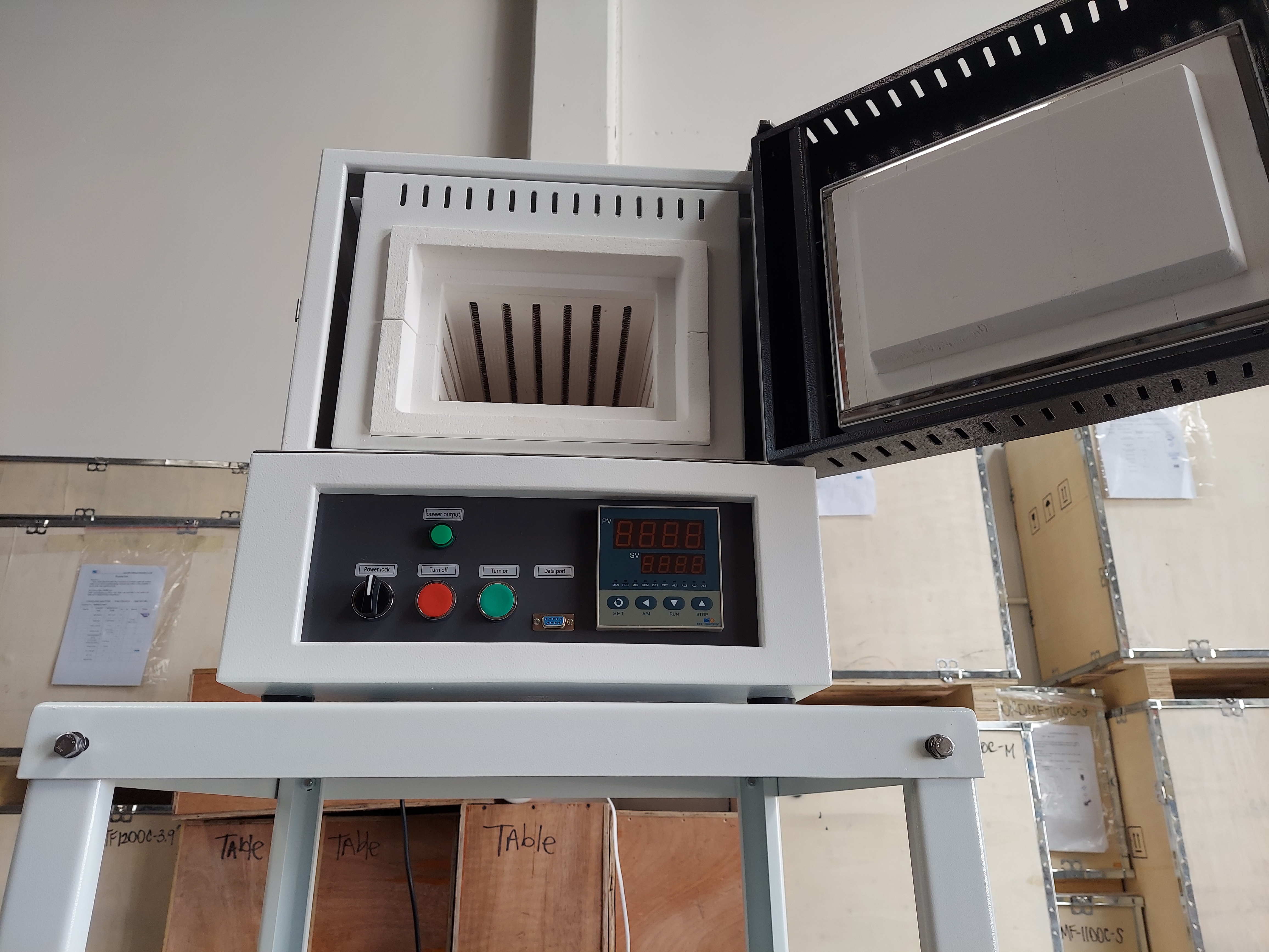 Omni R&D 1200°C Compact Benchtop Muffle Furnace – ORDMF1200CS