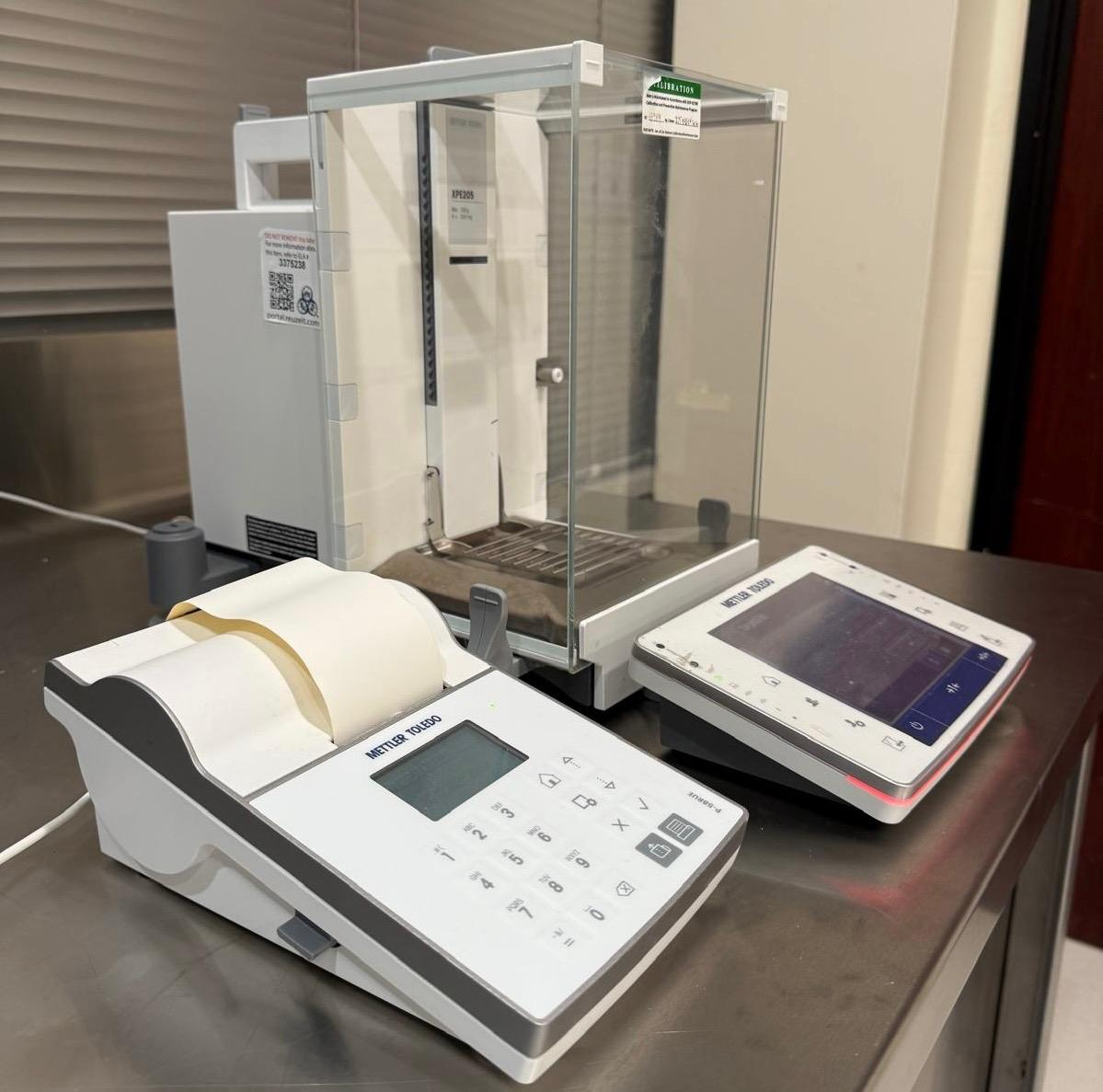 Mettler Toledo XPE 205 Scale, Balance, Analytical Scale 0.01mg ...