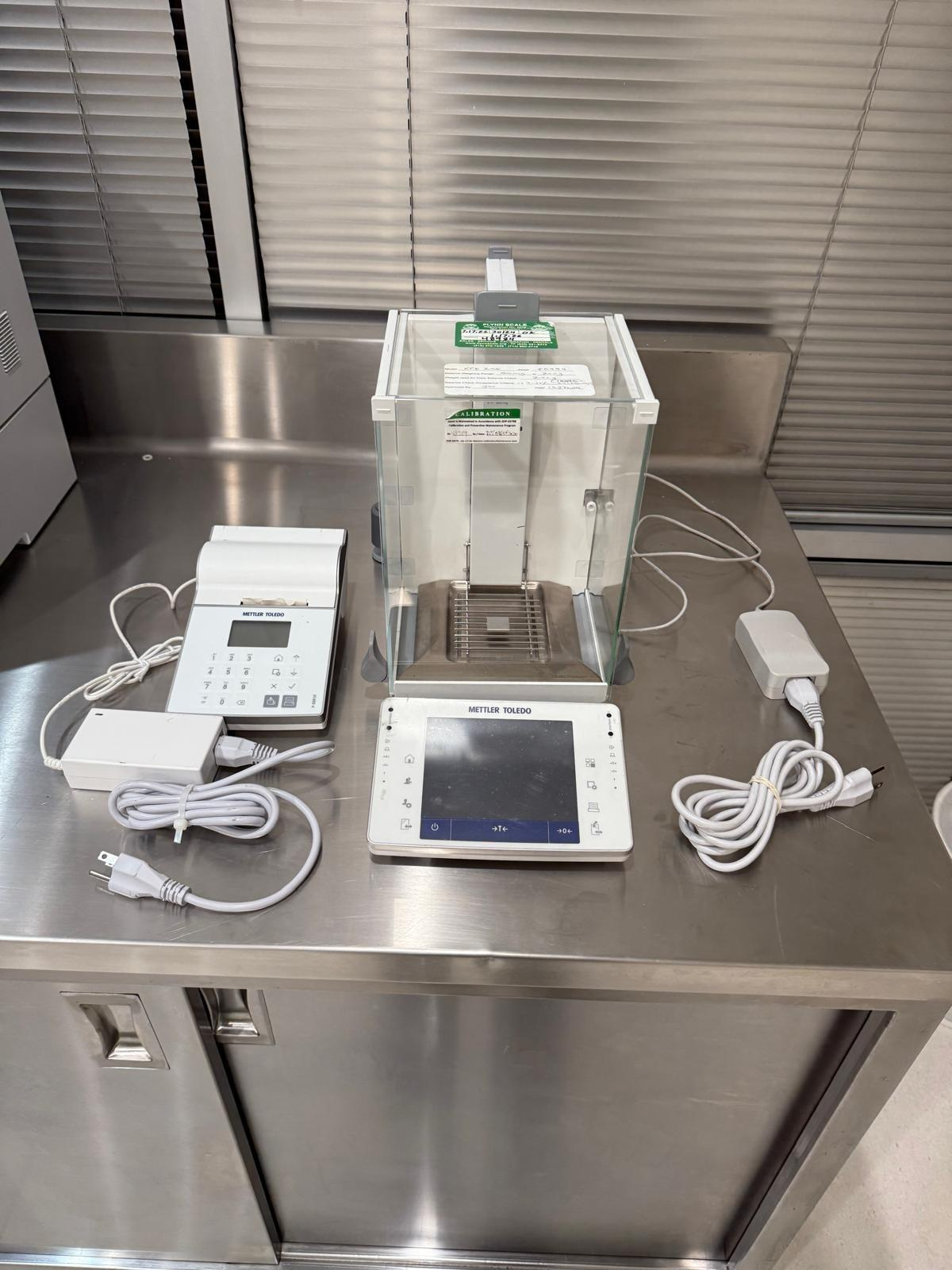 Mettler Toledo XPE 205 Scale, Balance, Analytical Scale 0.01mg ...