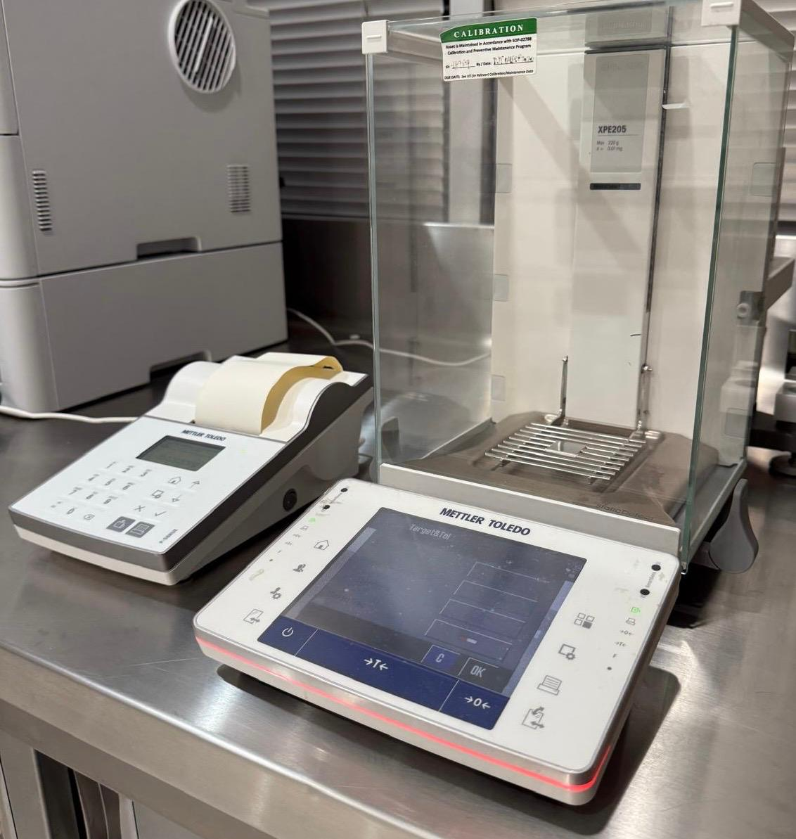 Mettler Toledo XPE 205 Scale, Balance, Analytical Scale 0.01mg ...