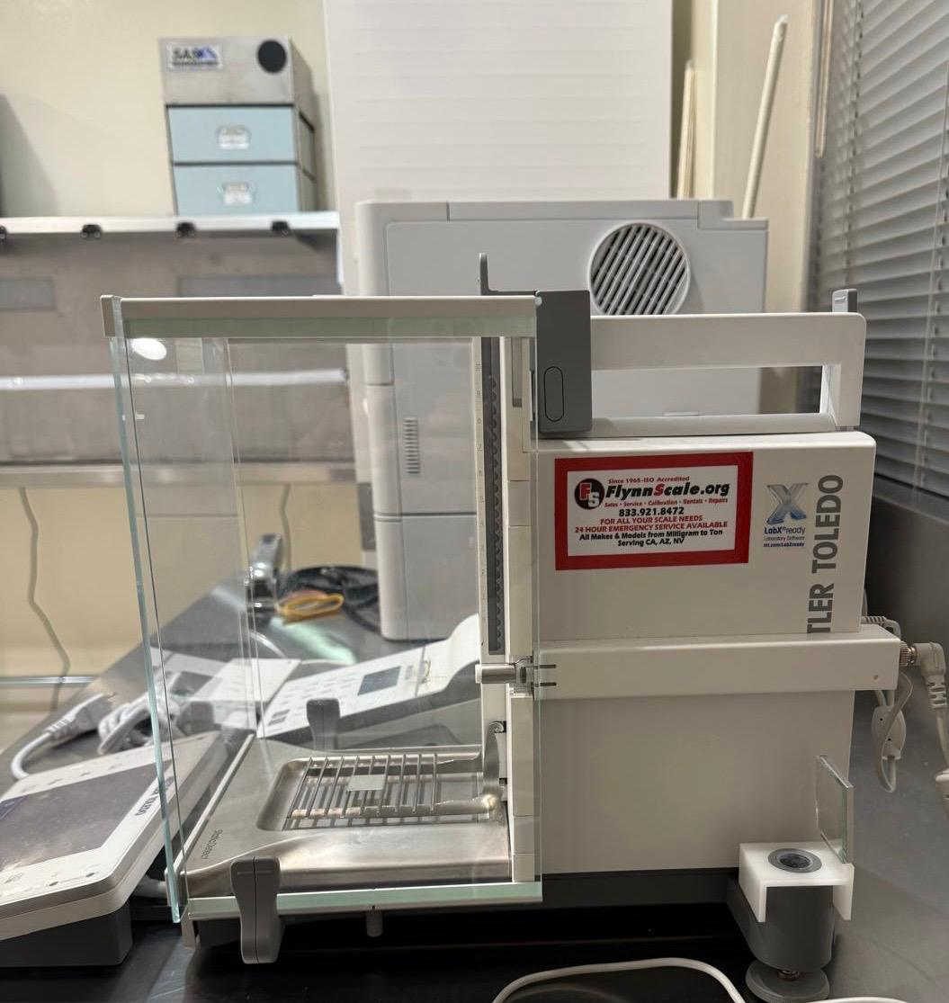 Mettler Toledo XPE 205 Scale, Balance, Analytical Scale 0.01mg ...