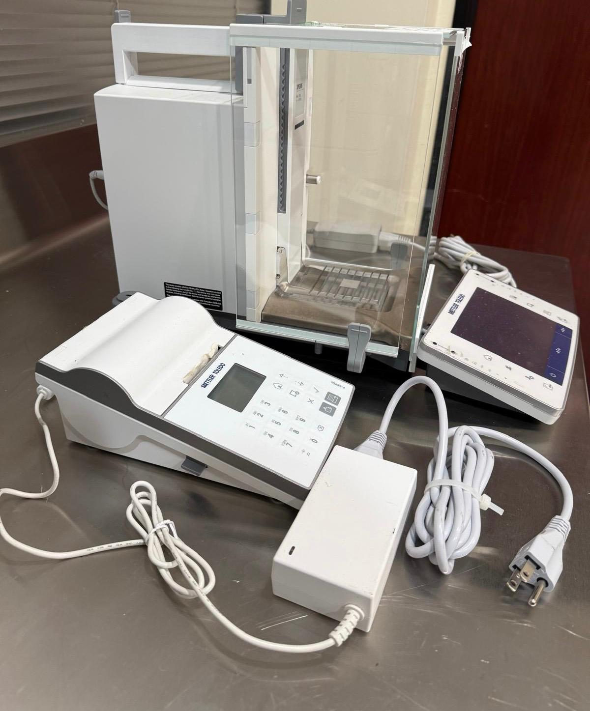 Mettler Toledo XPE 205 Scale, Balance, Analytical Scale 0.01mg ...