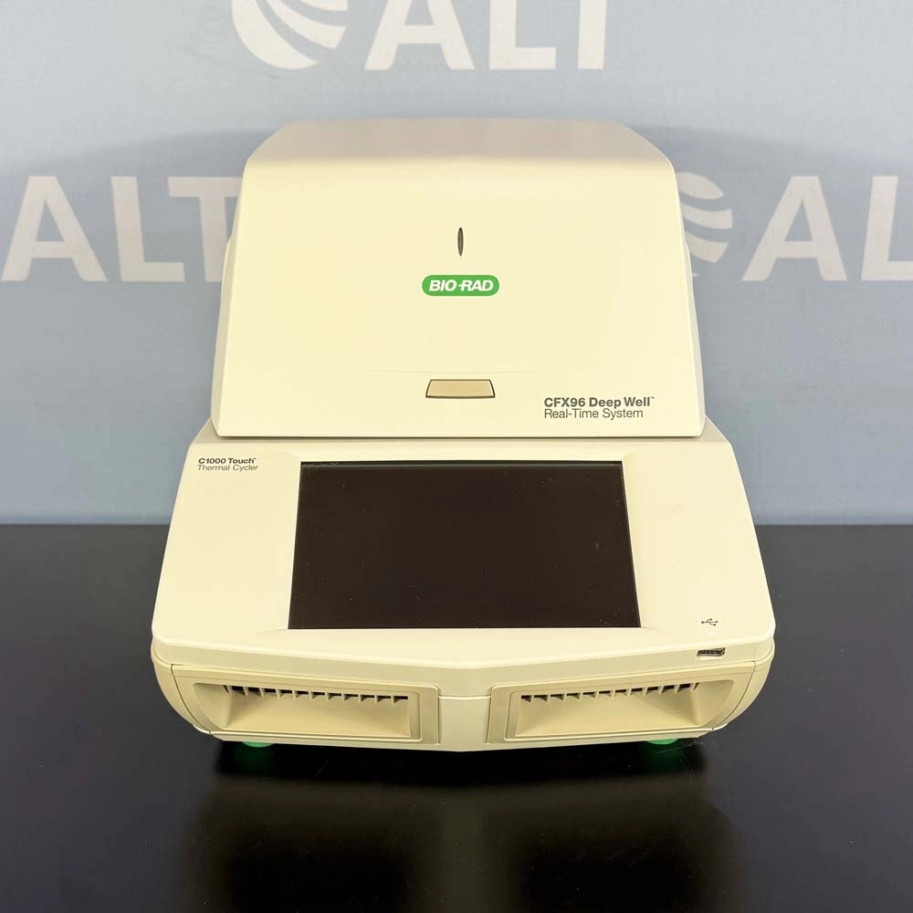 Bio-Rad CFX96 Touch Deep Well Real-Time PCR System, Including C1000 ...
