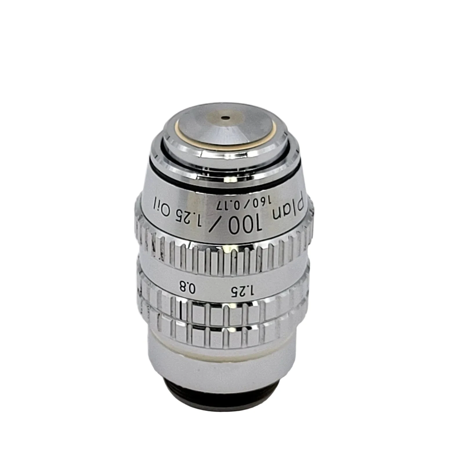 Nikon Microscope Objective Plan 100x 1.25 Oil with Iris Diaphragm 160/0 ...