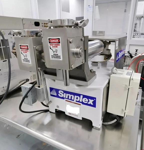 Simplex AS-2 Dual Piston Filler, 50 Per Minute | LabX.com