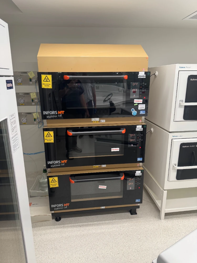 Infors HT Multitron Cell Triple Stack Incubator Shaker | LabX.com