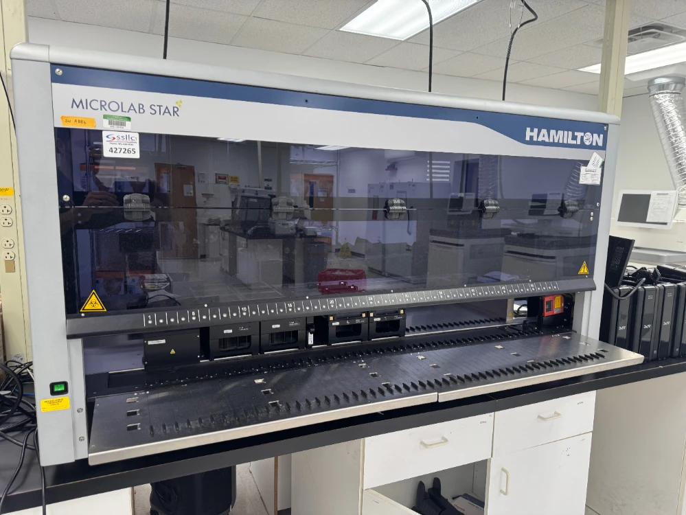 Hamilton Microlab STAR Liquid Handler | LabX.com