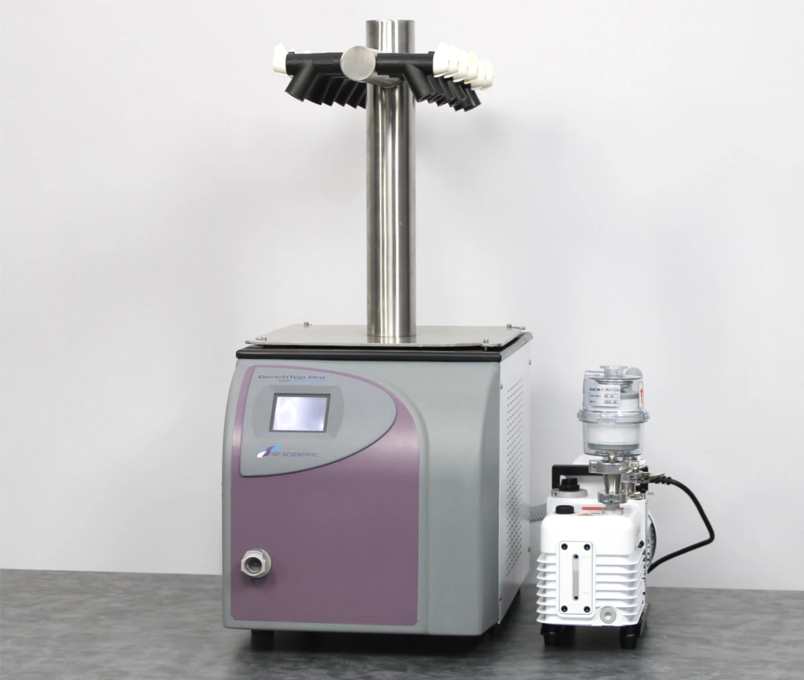 SP Scientific VirTis Benchtop Pro 8L XL-75 Freeze Dryer with 12-Port ...